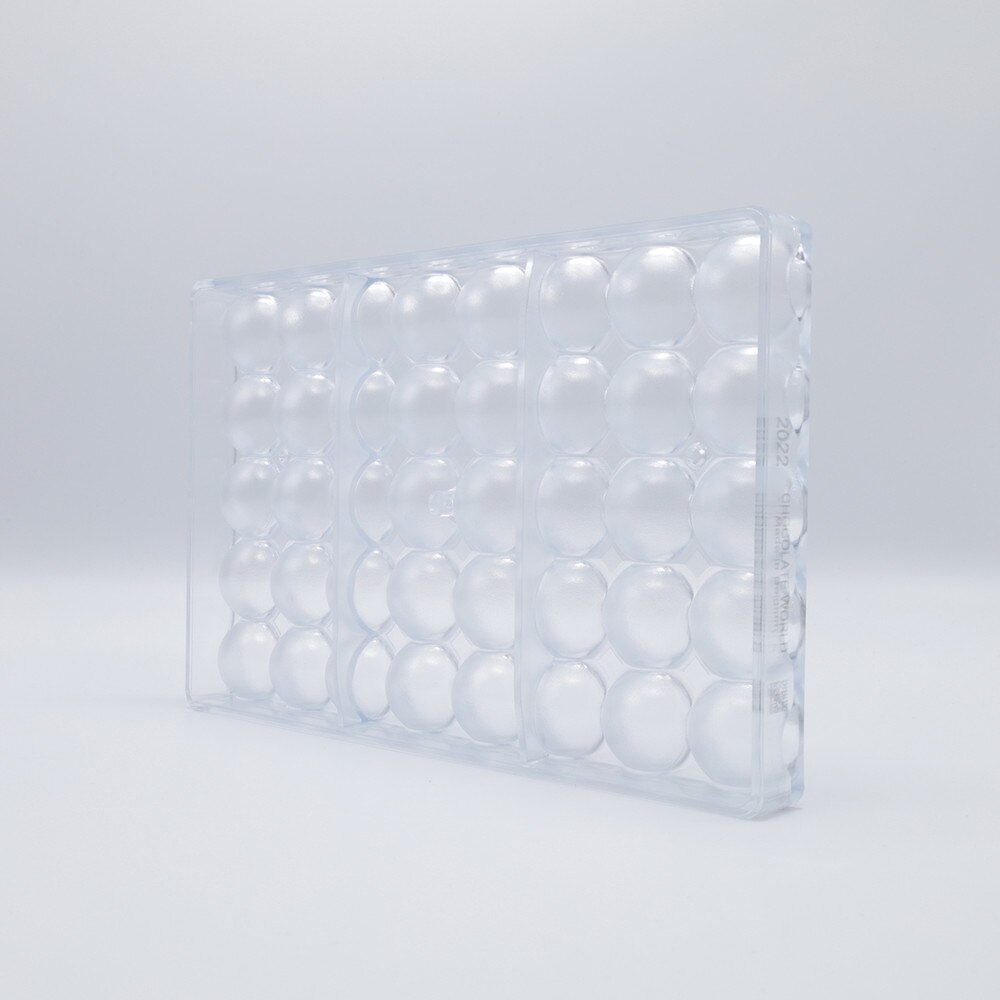 Chocolate World Mould - Half Sphere 30mm - 40 Cavity